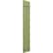 Ekena Millwork True Fit PVC Two Board Spaced Board-n-Batten Shutters, Moss Green, 11 1/4W x 32H, PR TFP101SBF11X032MG - alternate 2